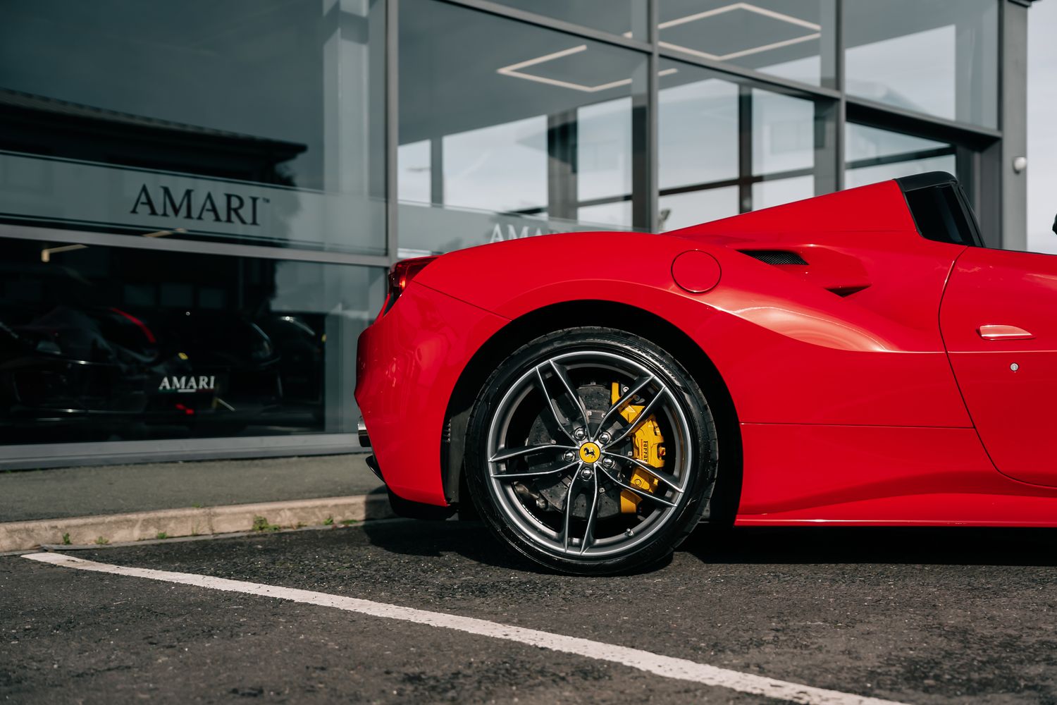 Ferrari 488 Spider