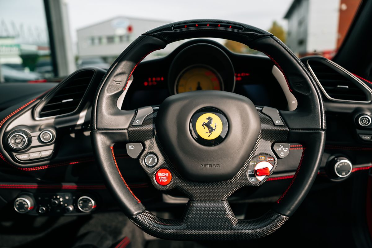 Ferrari 488 Spider