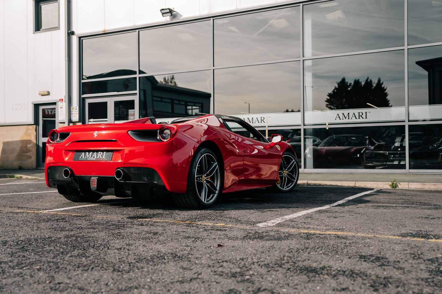 Ferrari 488 Spider