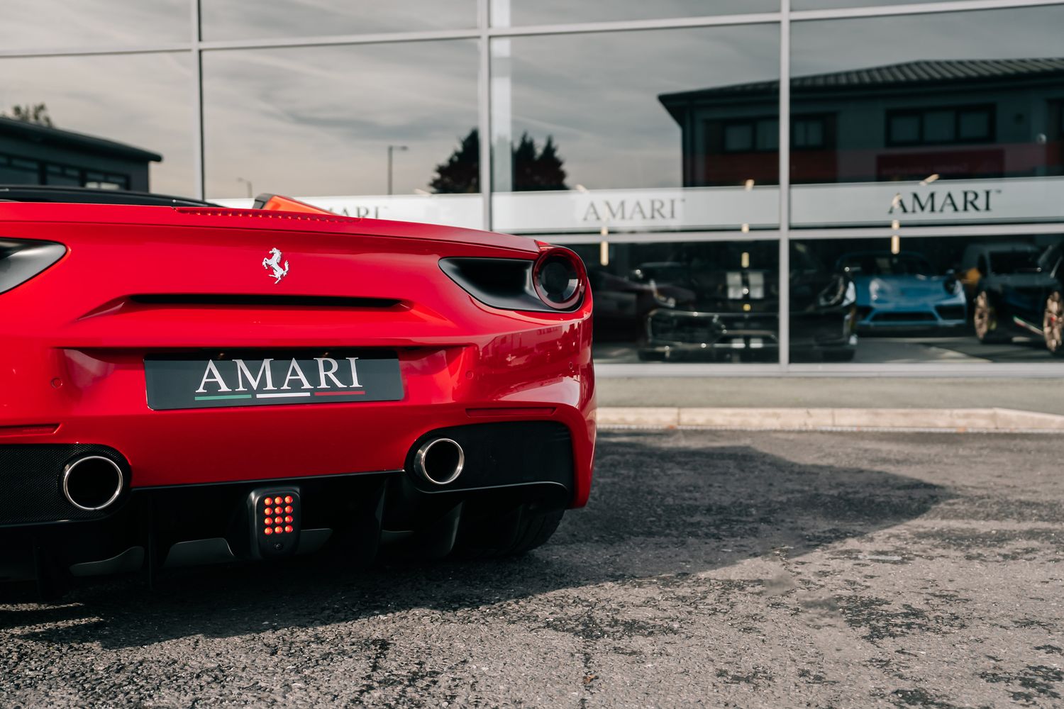 Ferrari 488 Spider