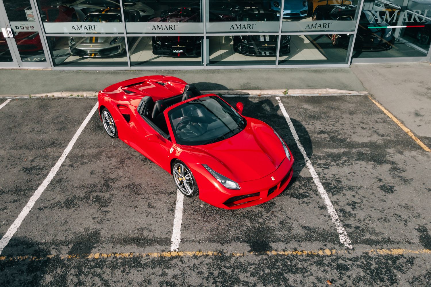Ferrari 488 Spider