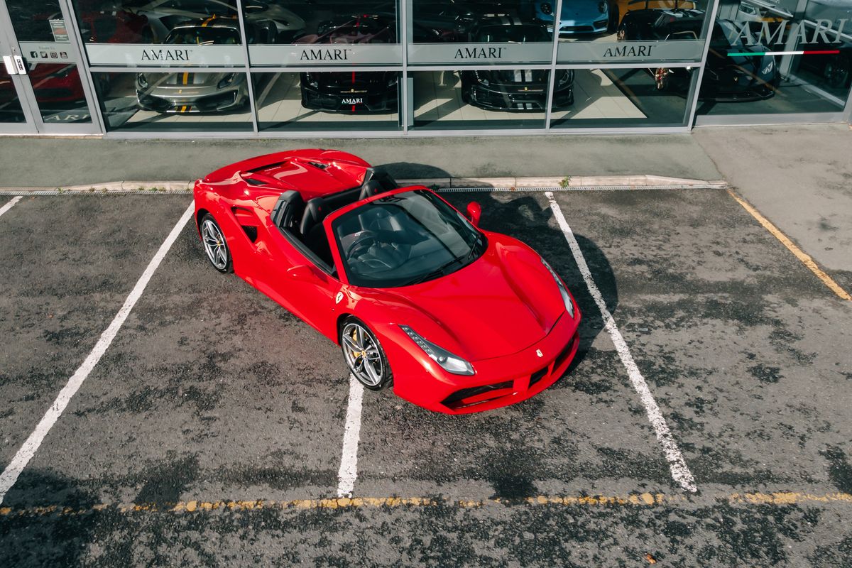 Ferrari 488 Spider
