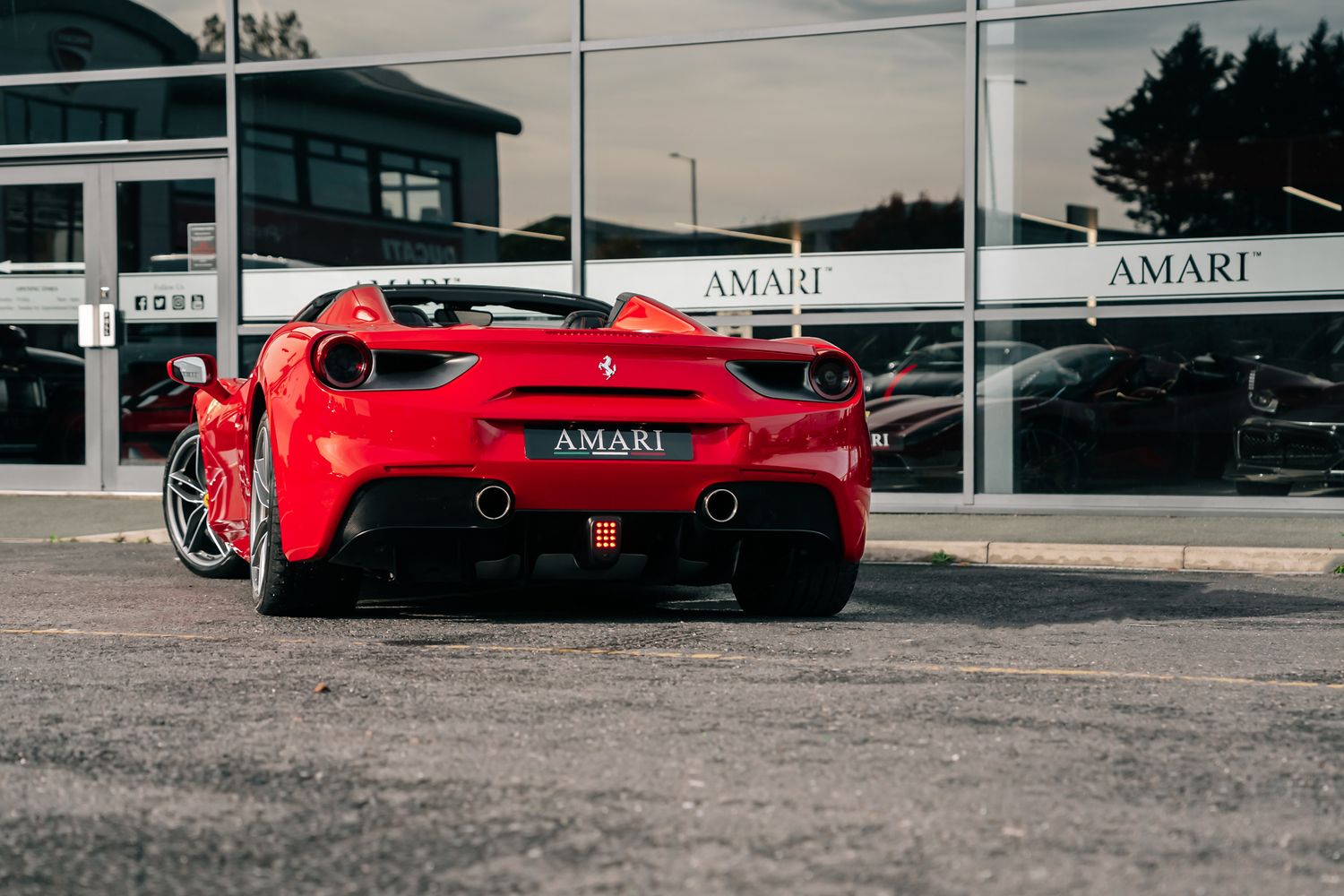 Ferrari 488 Spider
