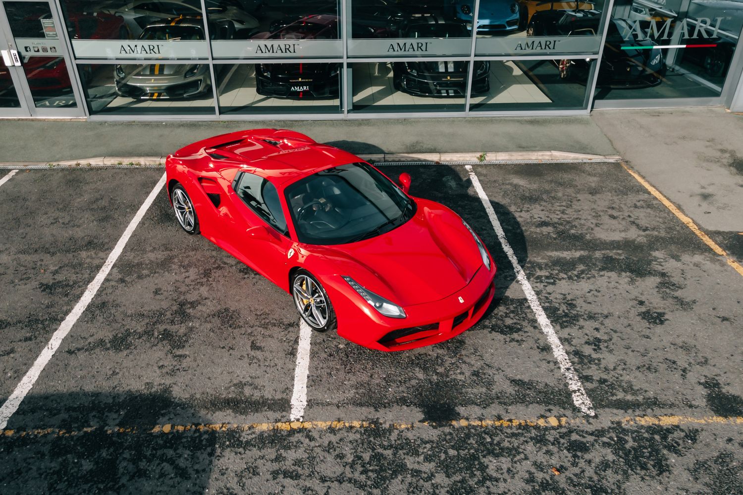Ferrari 488 Spider
