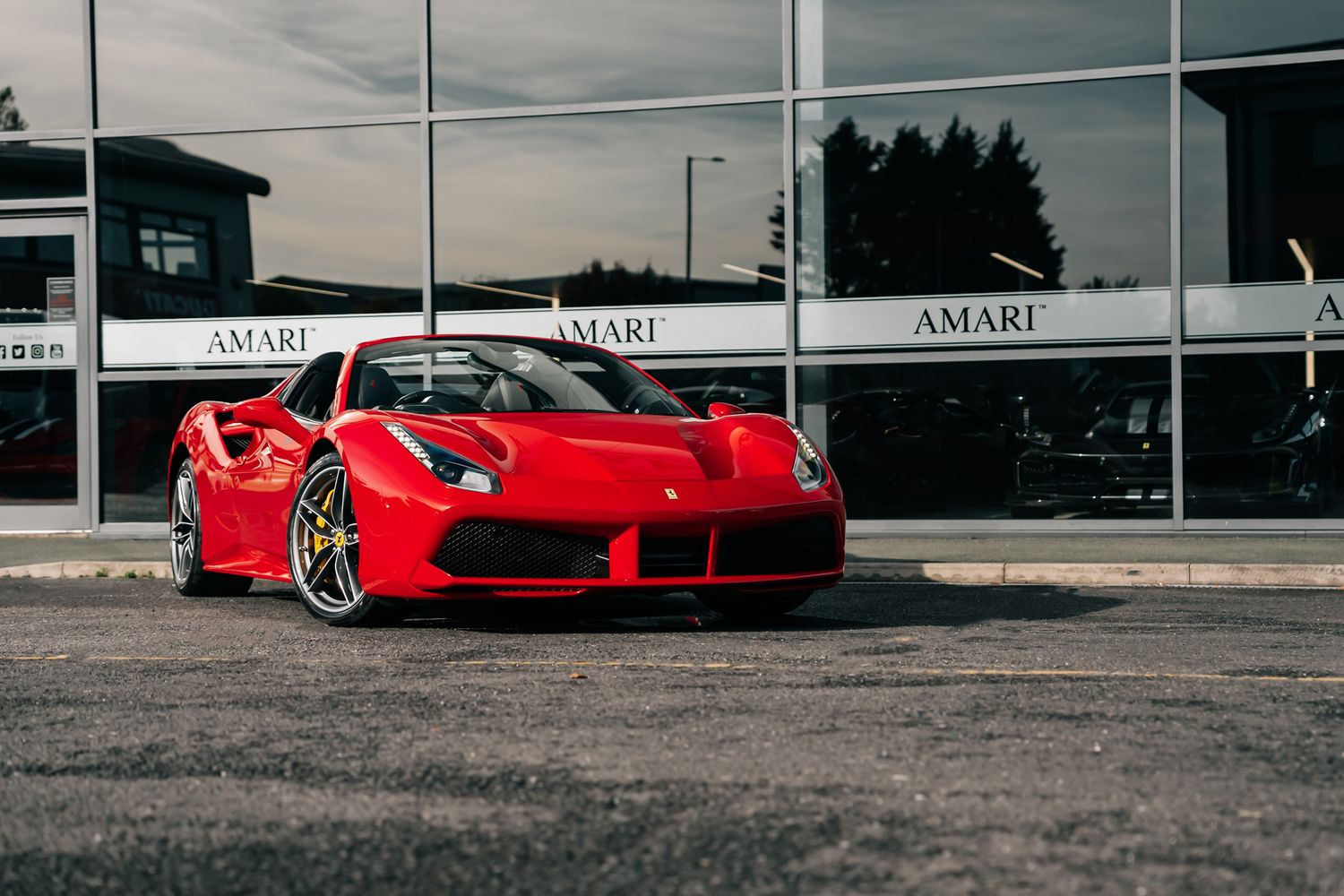 Ferrari 488 Spider