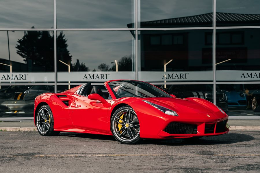 2017 Ferrari 488 Spider