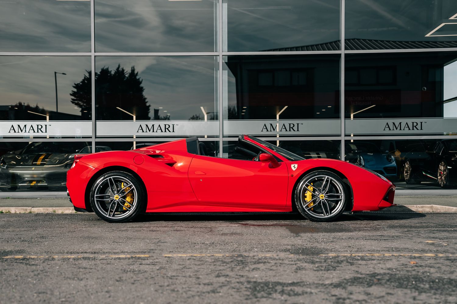 Ferrari 488 Spider