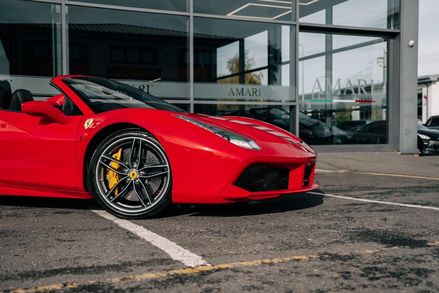 Ferrari 488 Spider