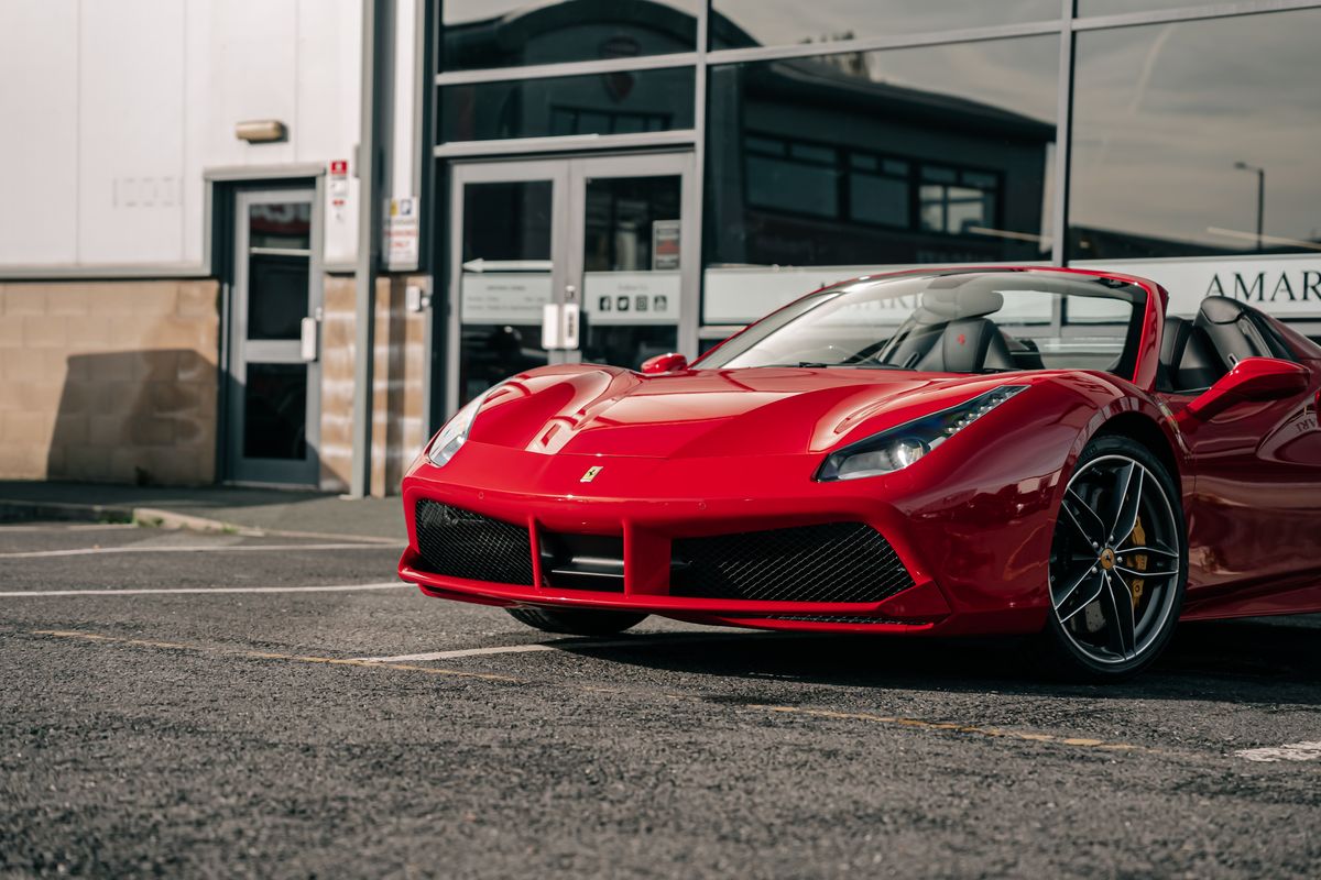 Ferrari 488 Spider