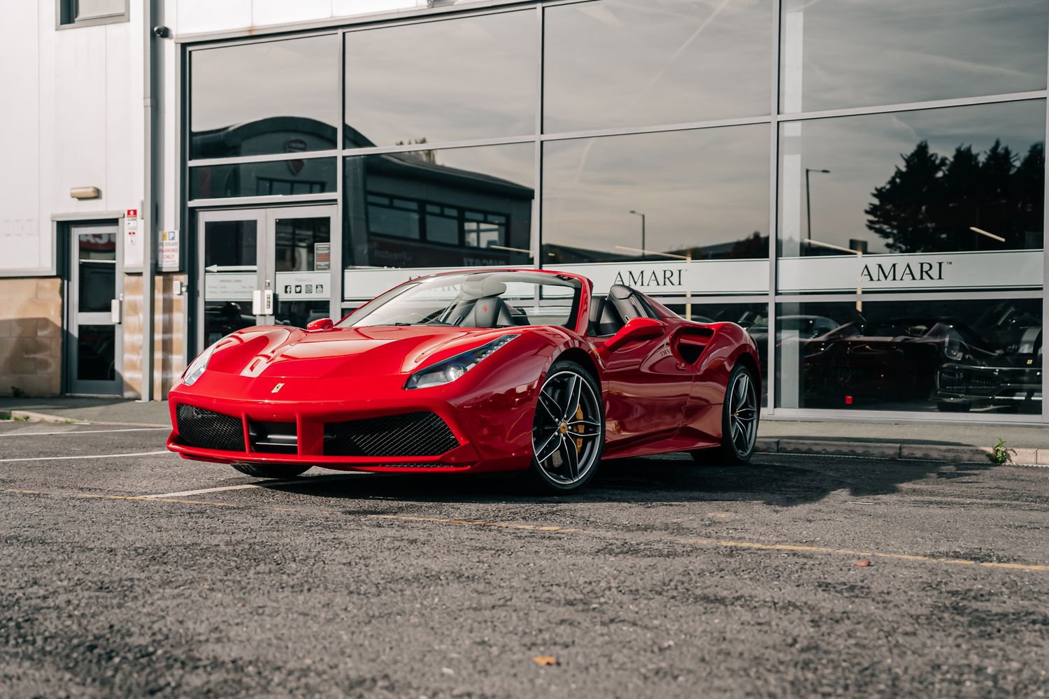 Ferrari 488 Spider