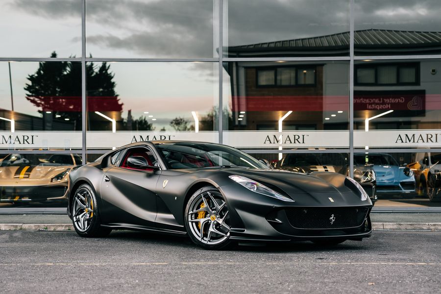 2019 Ferrari 812 Superfast