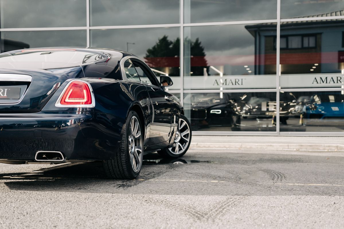 Rolls Royce Wraith Auto