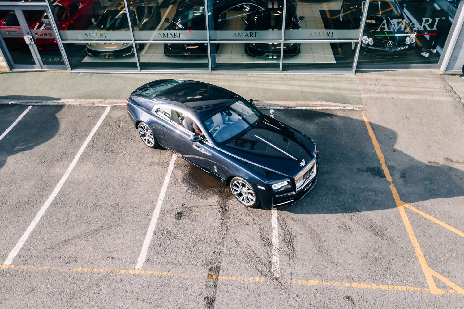 Rolls Royce Wraith Auto