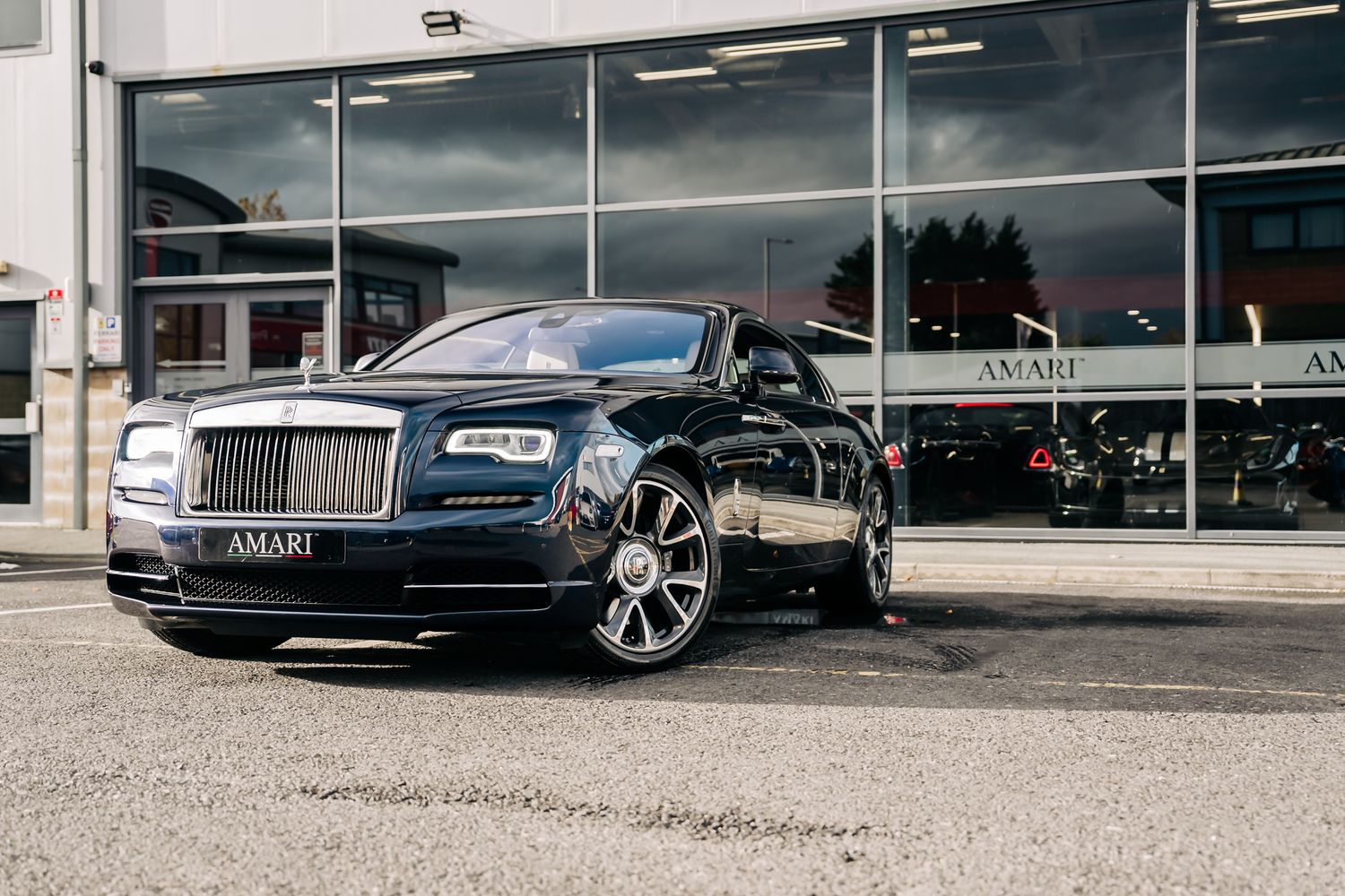 Rolls Royce Wraith Auto