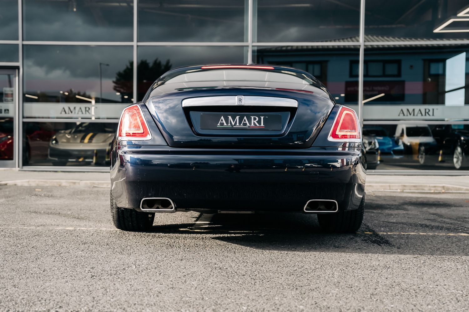 Rolls Royce Wraith Auto