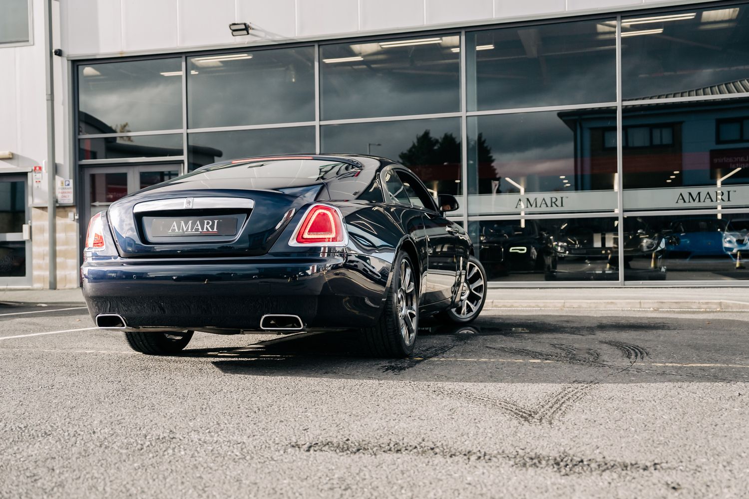 Rolls Royce Wraith Auto