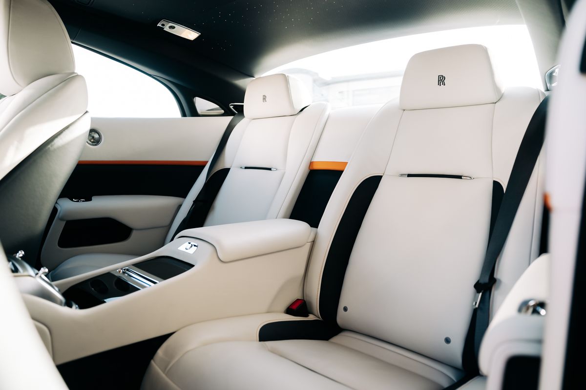 Rolls Royce Wraith Auto