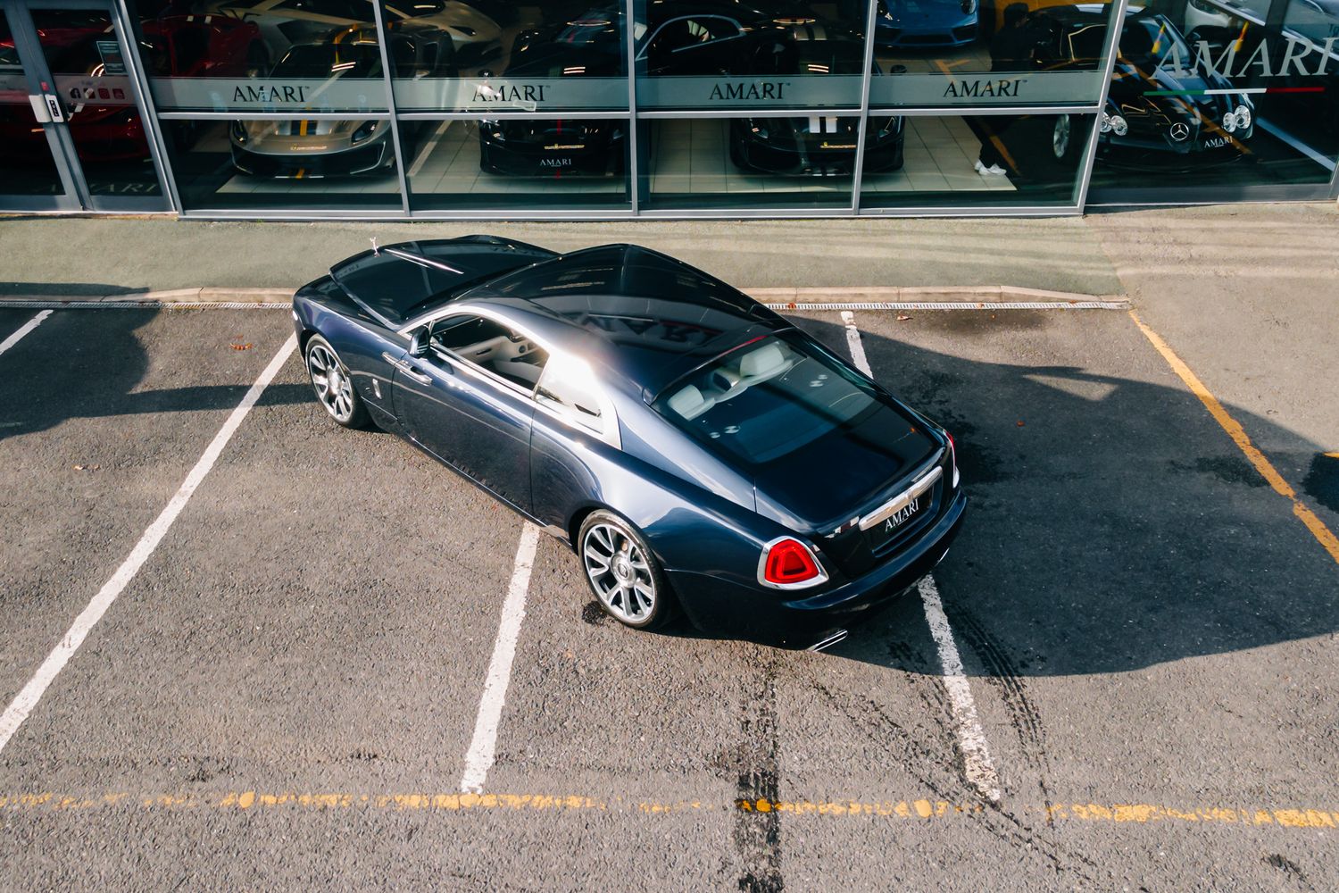Rolls Royce Wraith Auto