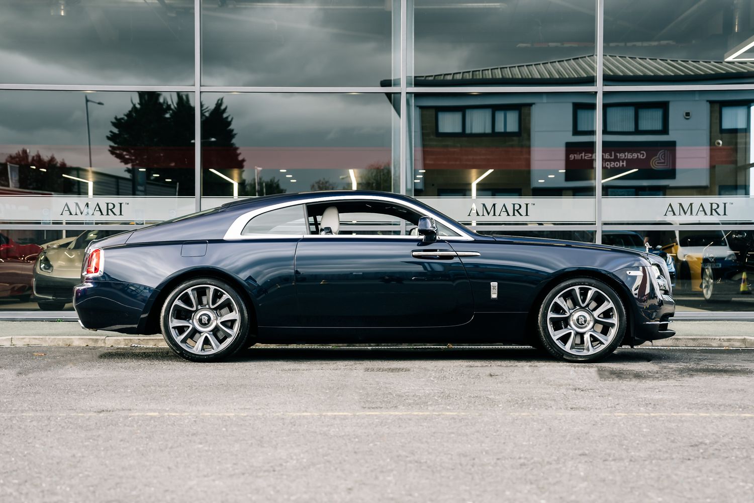 Rolls Royce Wraith Auto