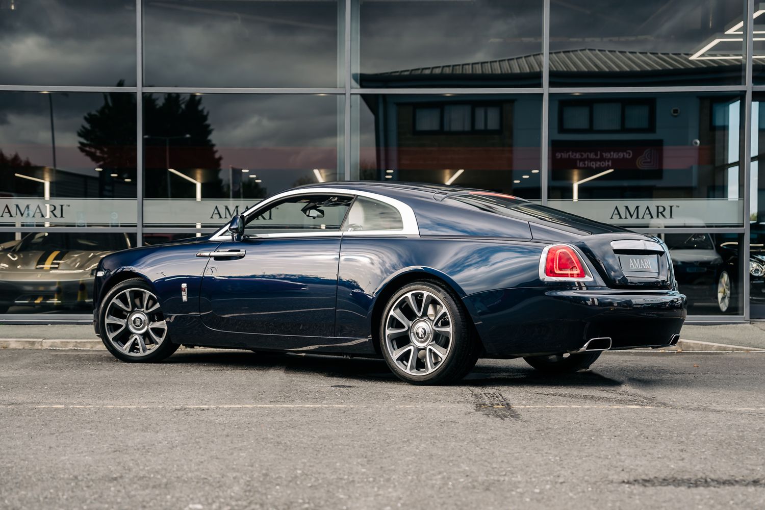 Rolls Royce Wraith Auto