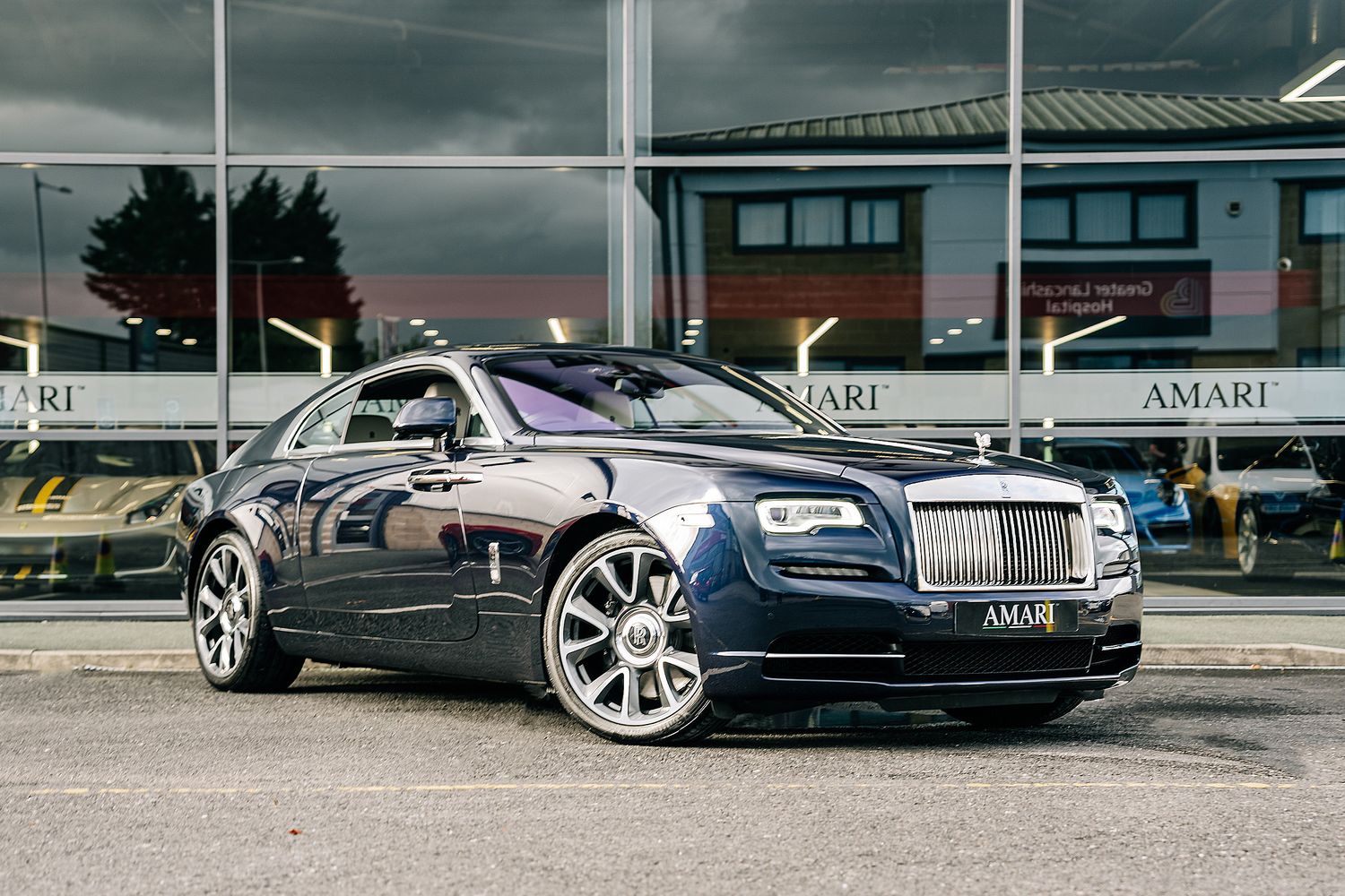 Rolls Royce Wraith Auto