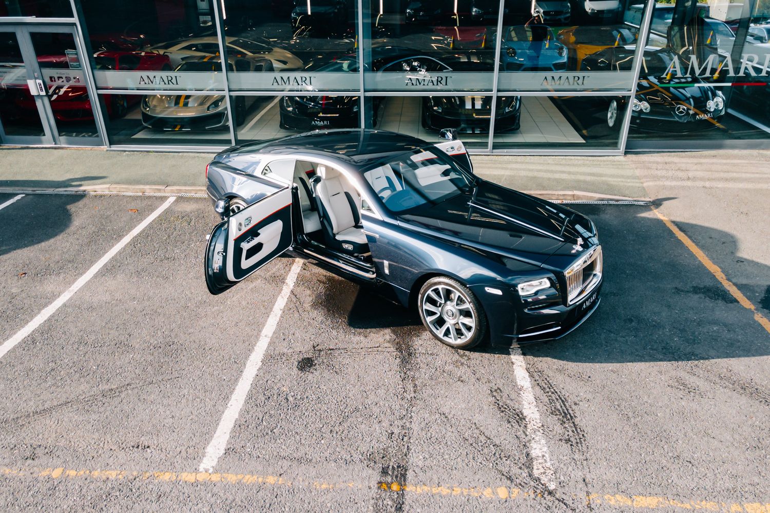 Rolls Royce Wraith Auto