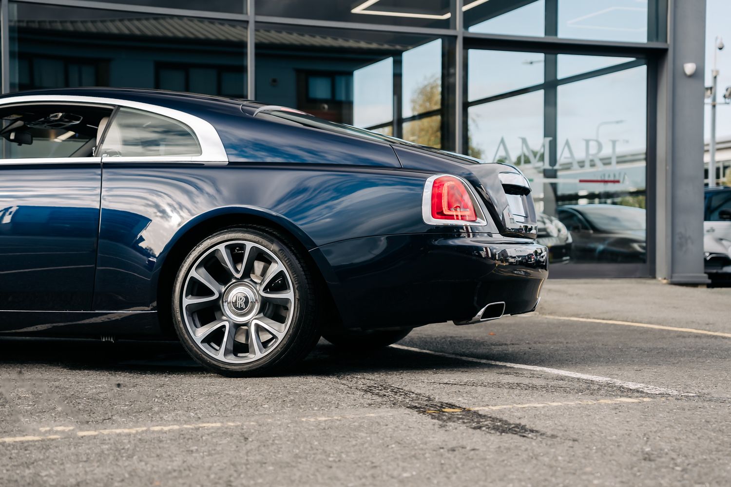Rolls Royce Wraith Auto