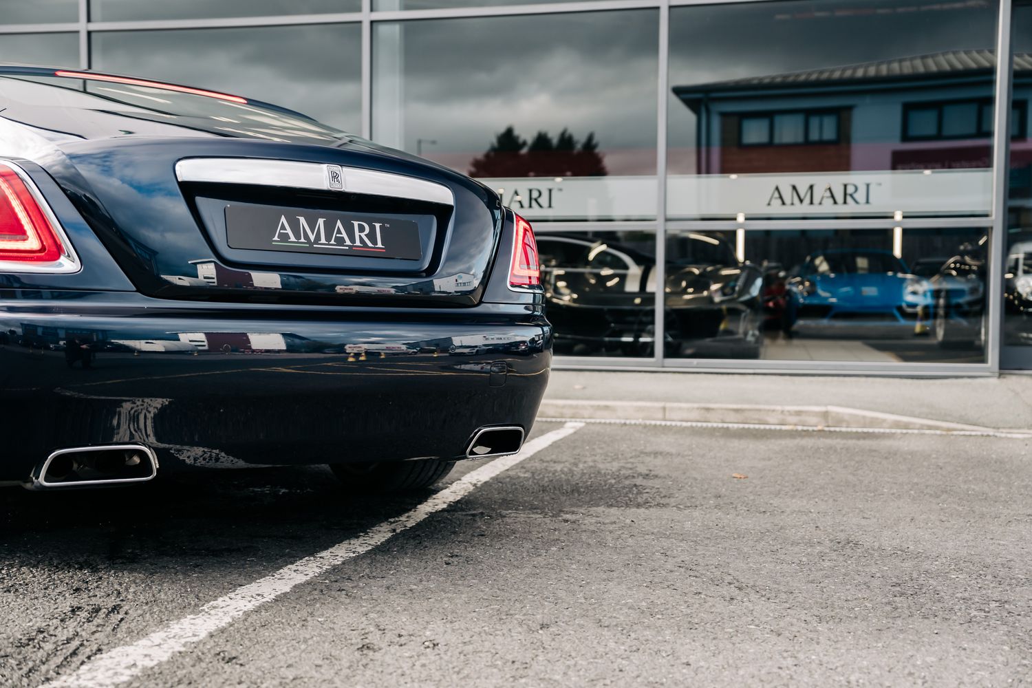 Rolls Royce Wraith Auto