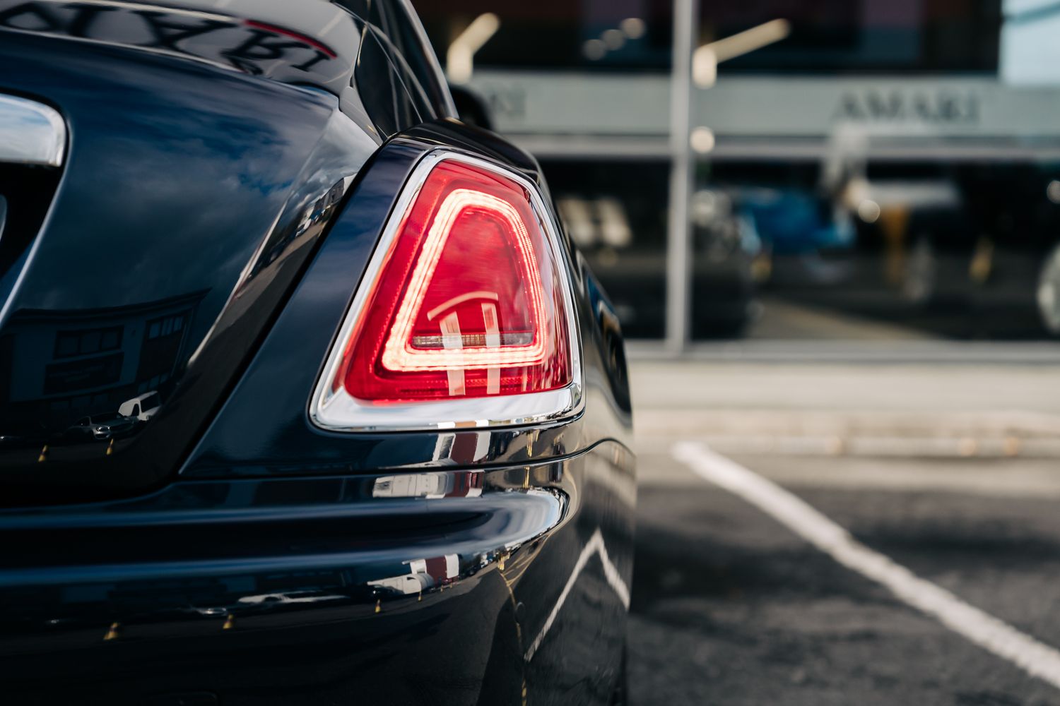 Rolls Royce Wraith Auto