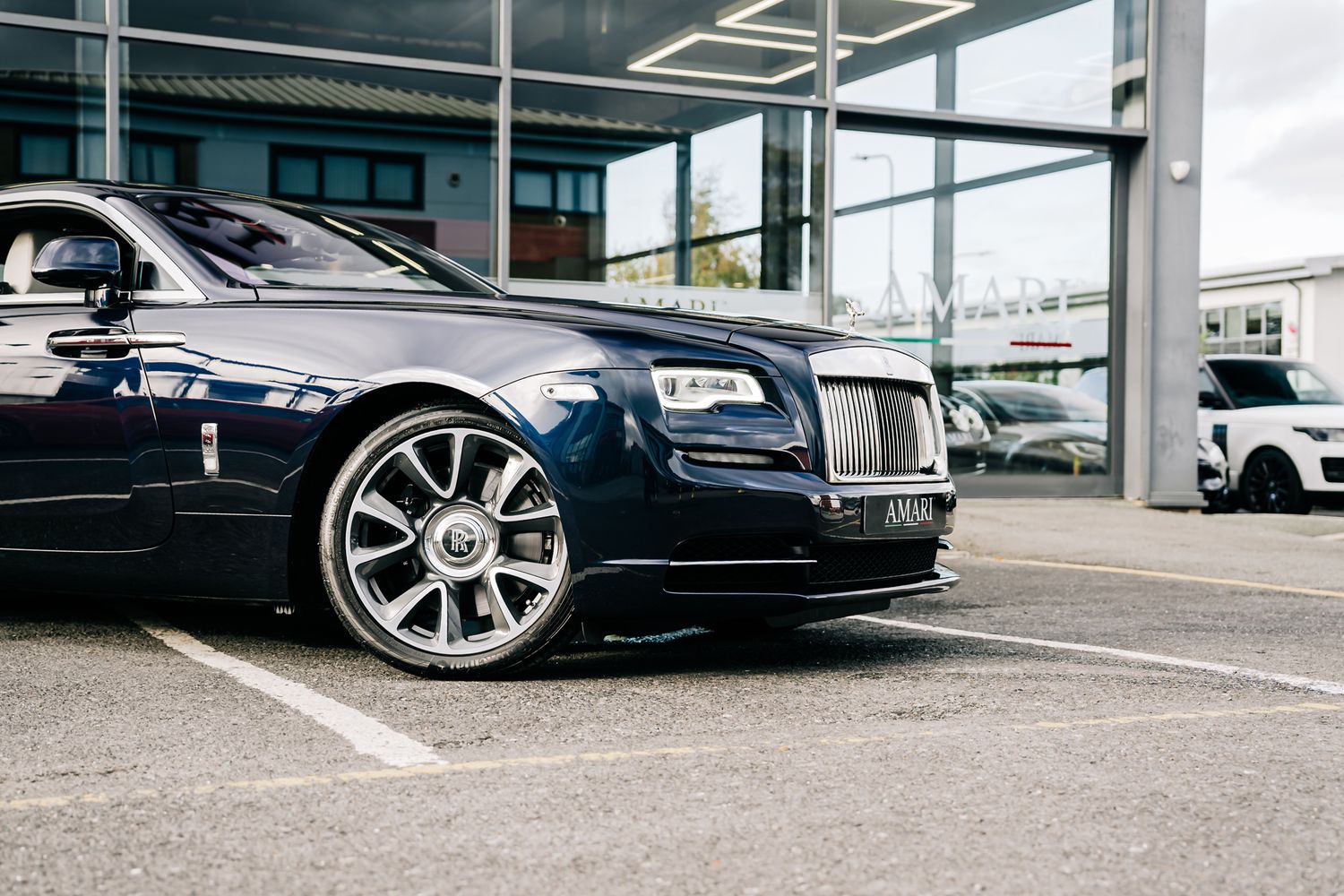 Rolls Royce Wraith Auto