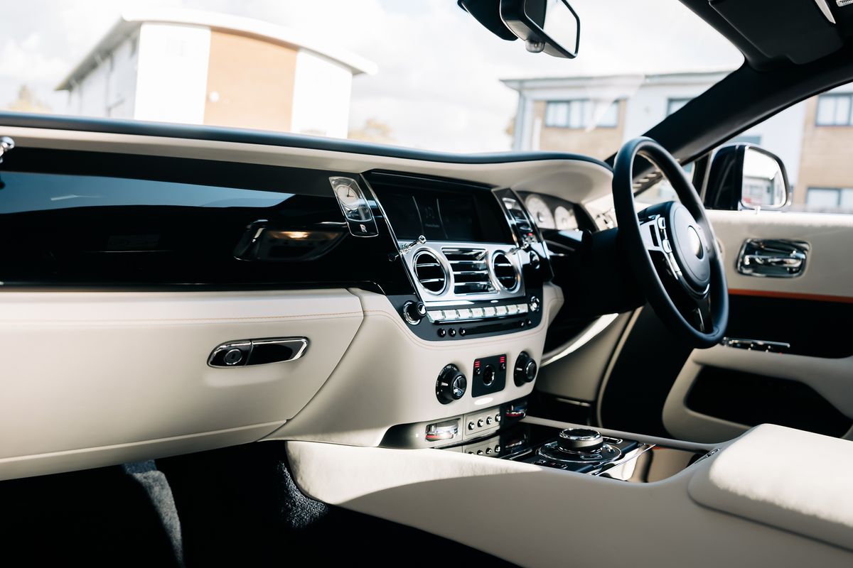 Rolls Royce Wraith Auto