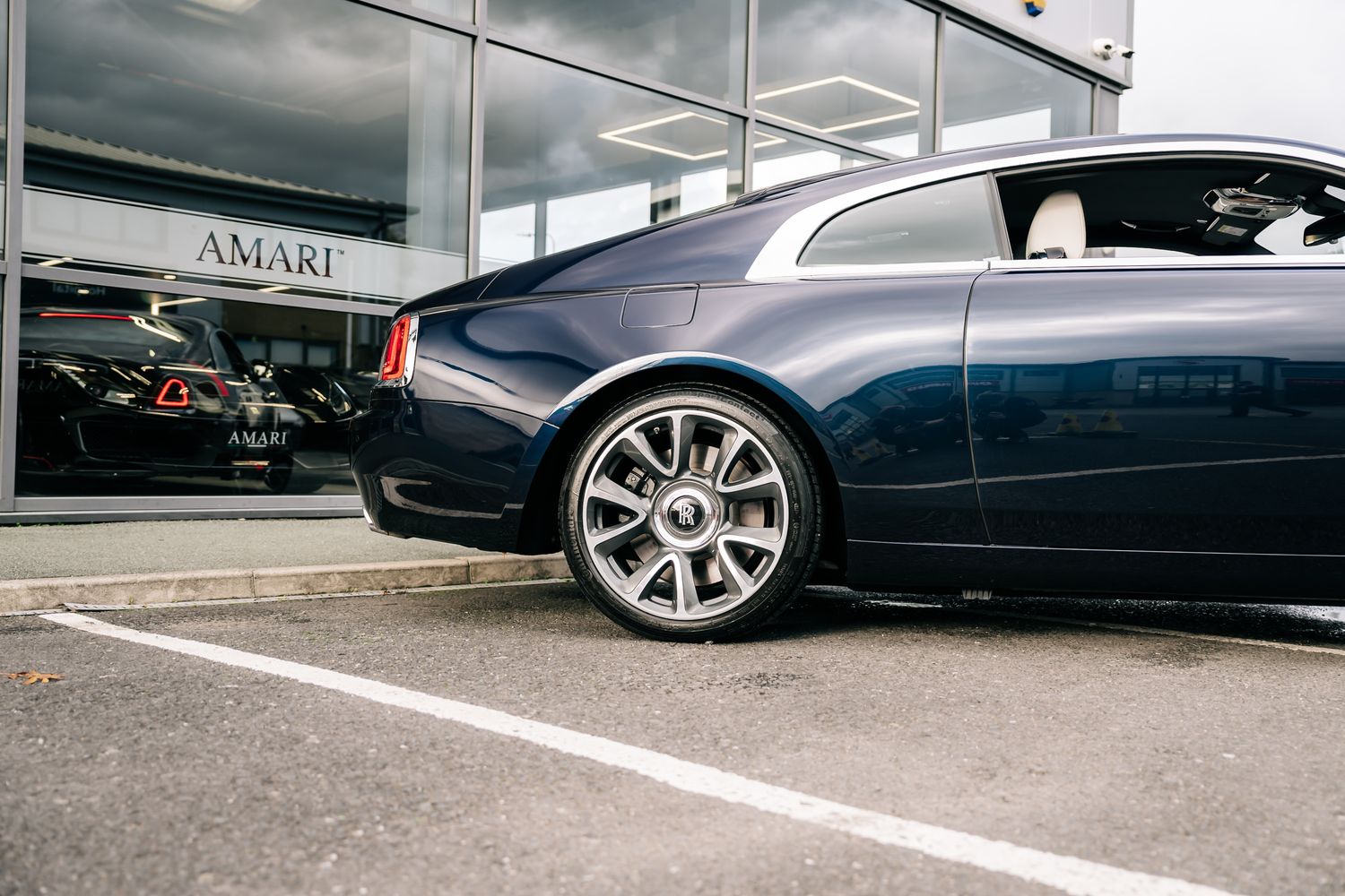 Rolls Royce Wraith Auto