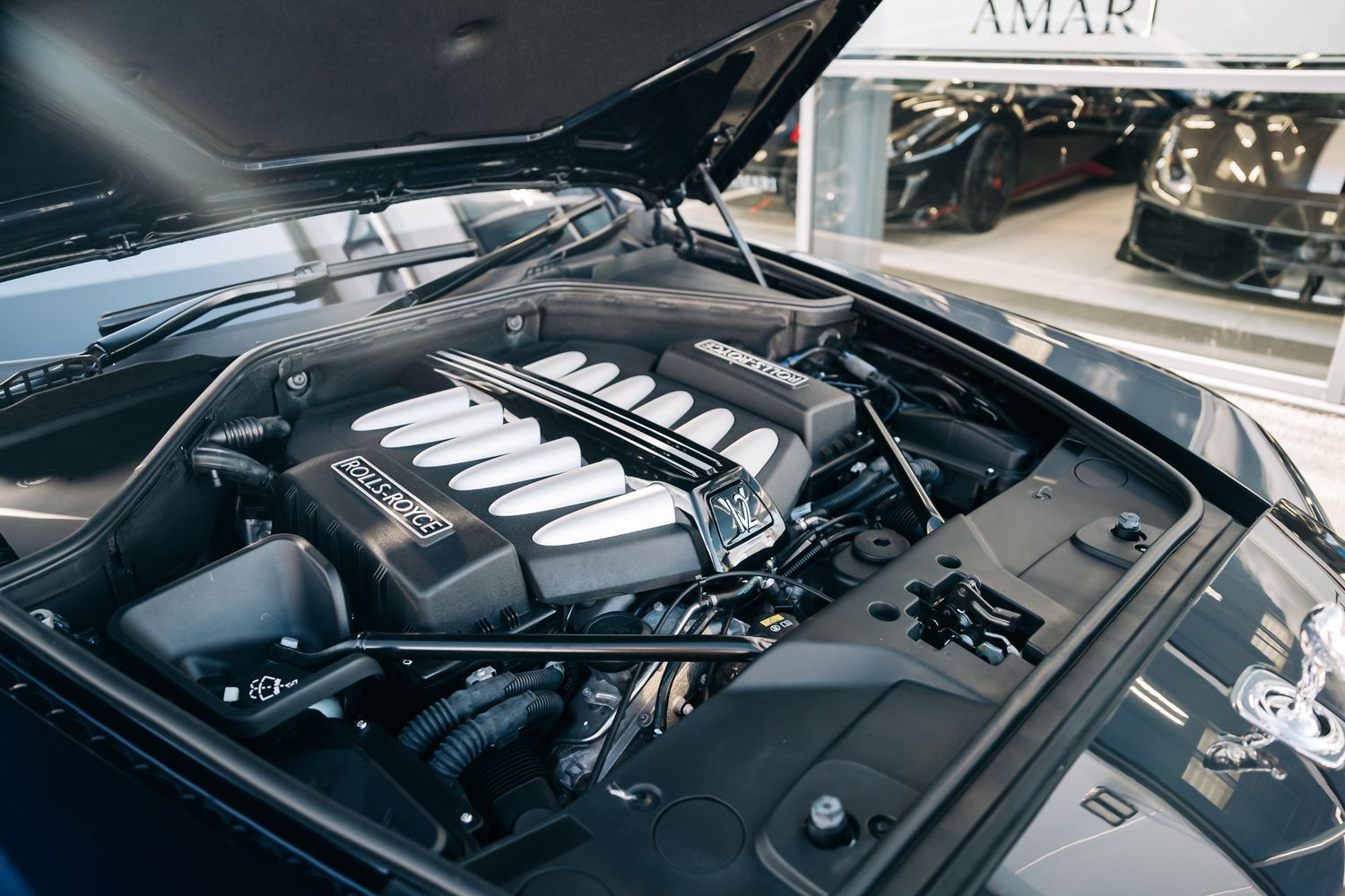 Rolls Royce Wraith Auto