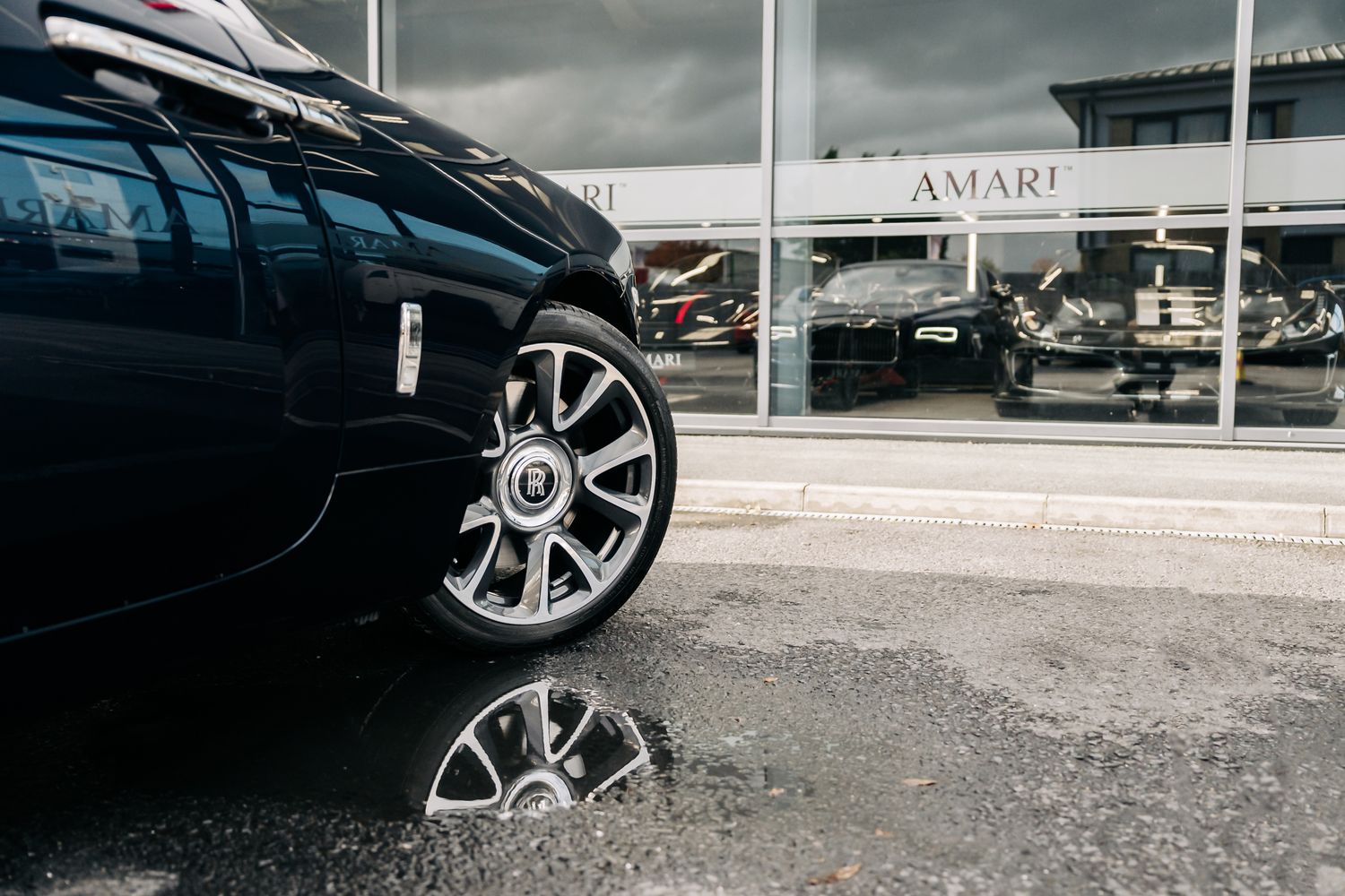 Rolls Royce Wraith Auto
