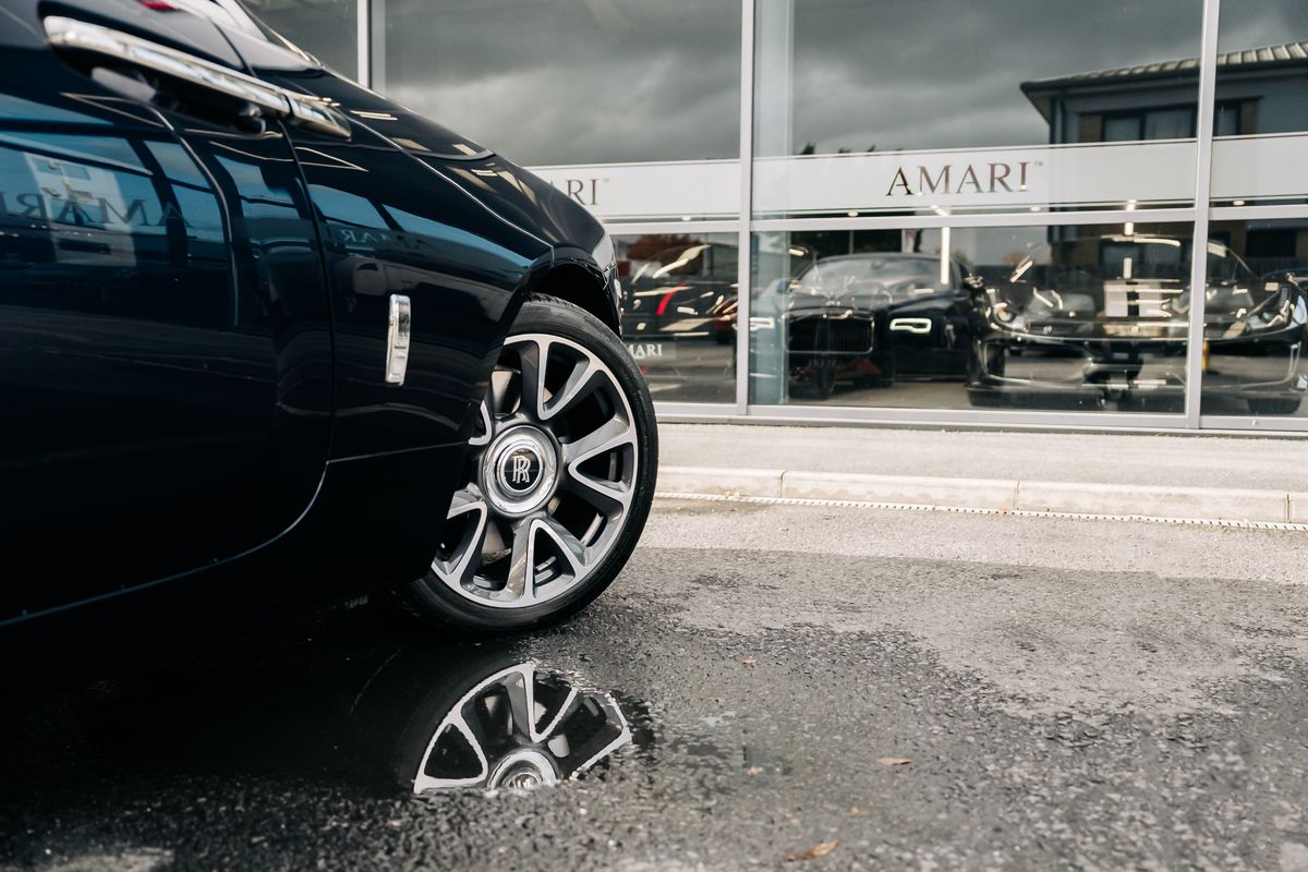 Rolls Royce Wraith Auto