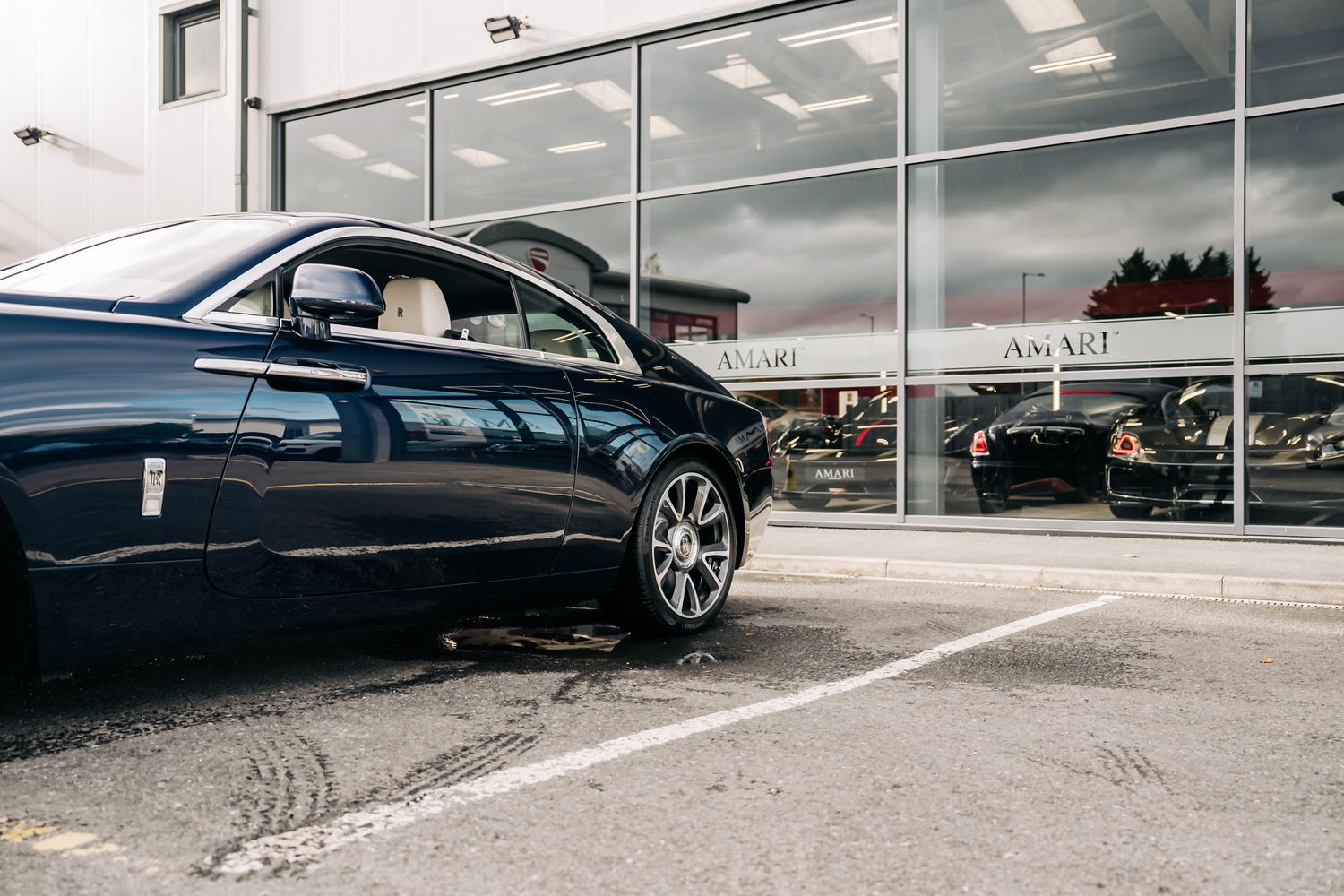 Rolls Royce Wraith Auto