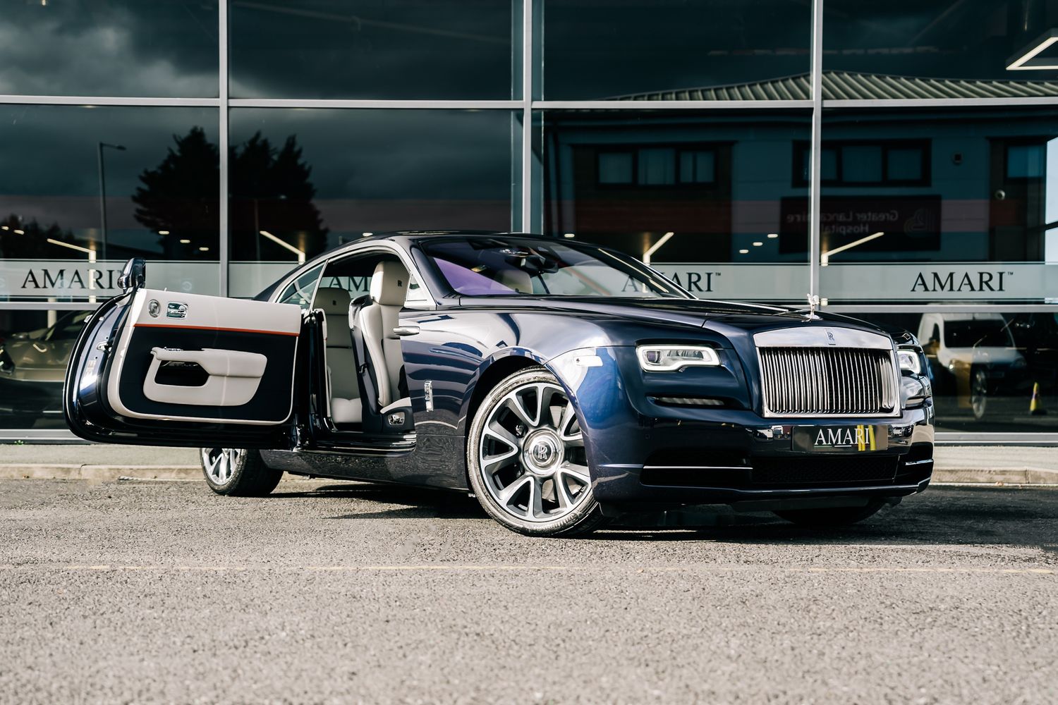 Rolls Royce Wraith Auto