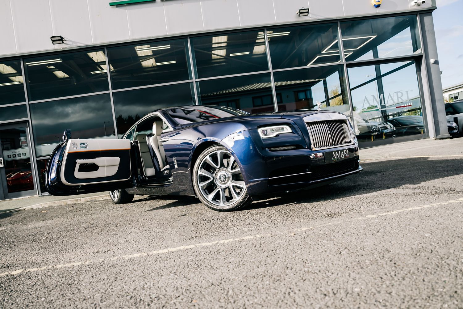 Rolls Royce Wraith Auto