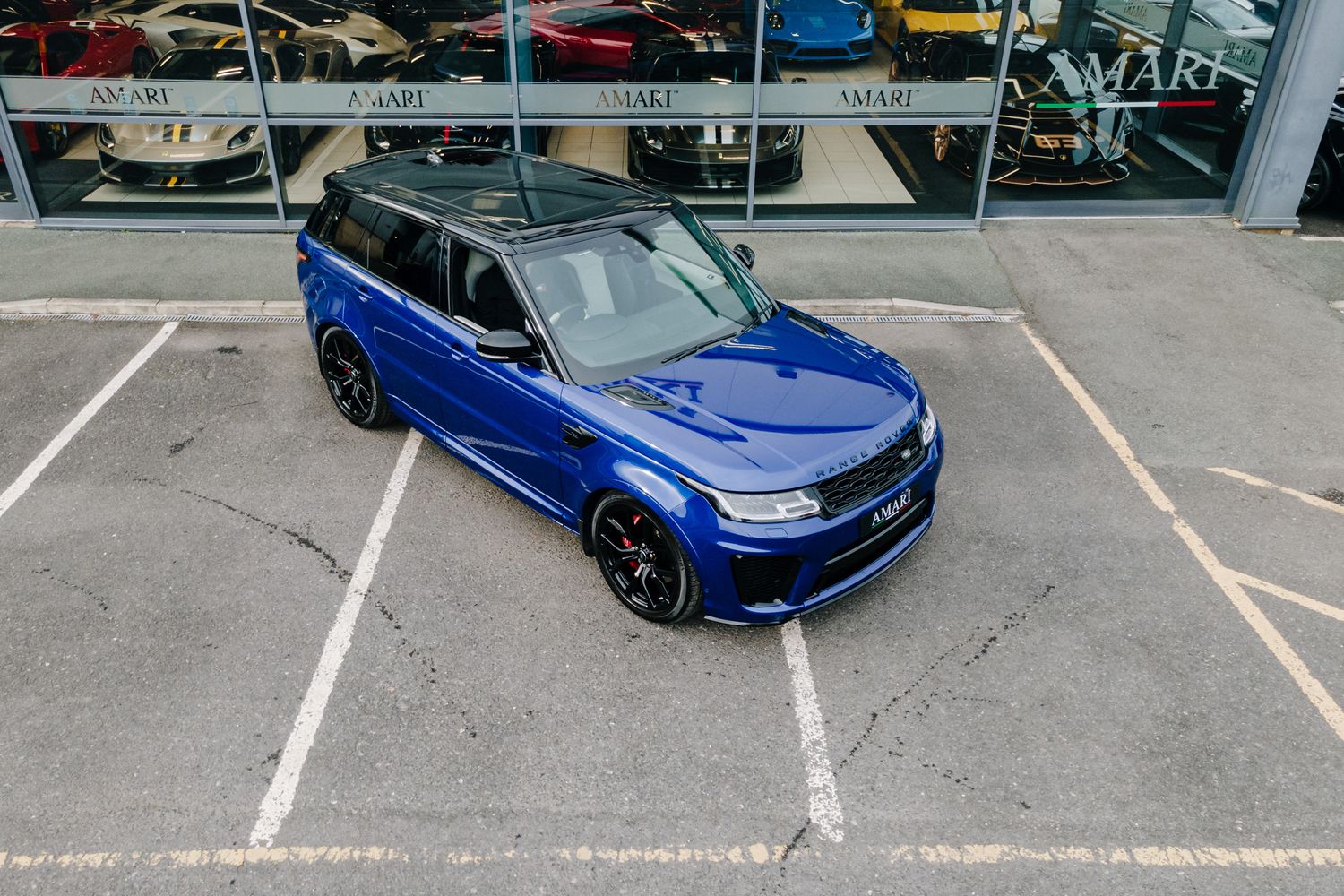 Land Rover Range Rover Sport SVR S/C Auto