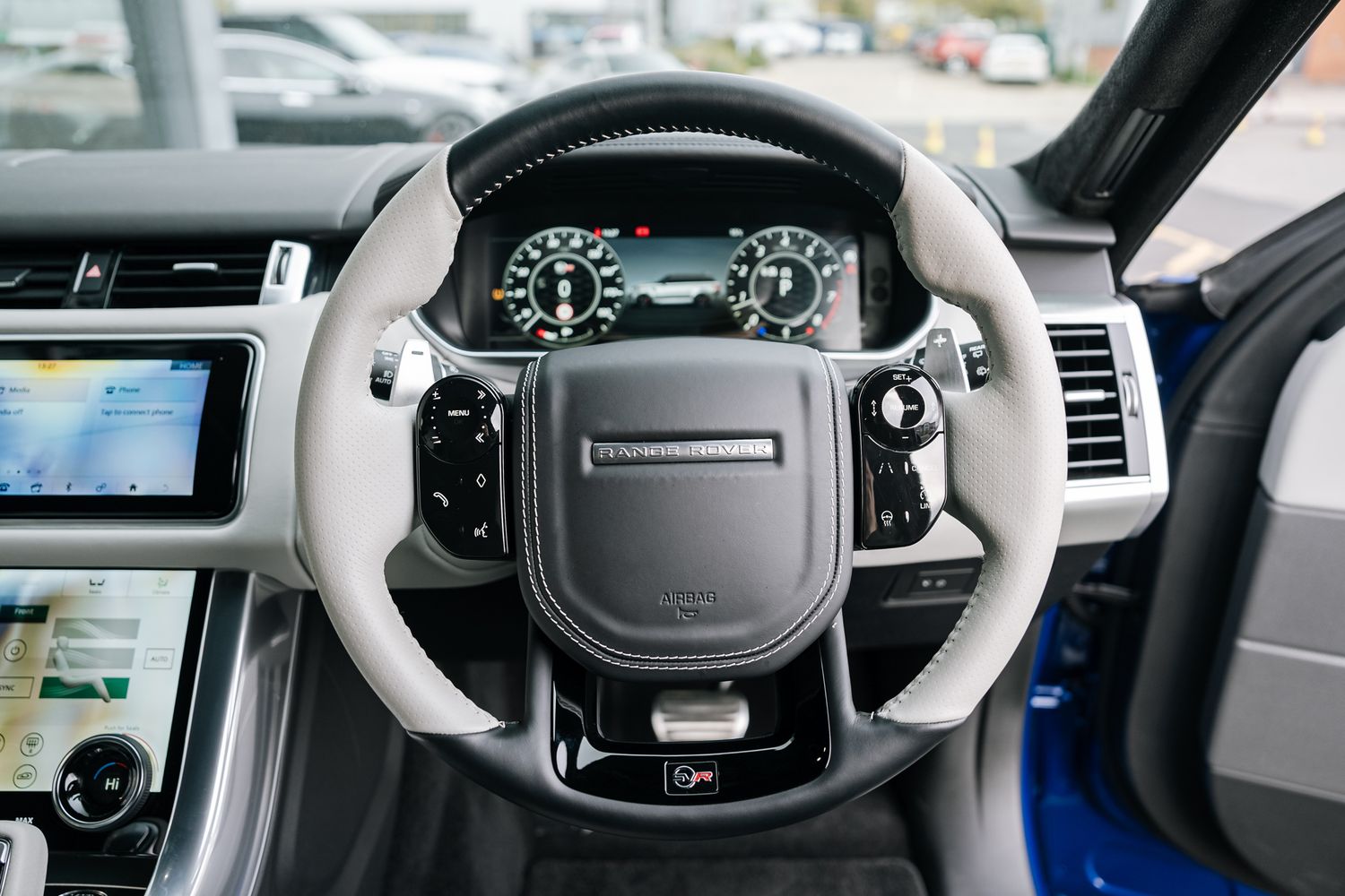 Land Rover Range Rover Sport SVR S/C Auto