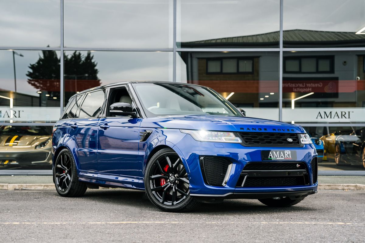 Land Rover Range Rover Sport SVR S/C Auto