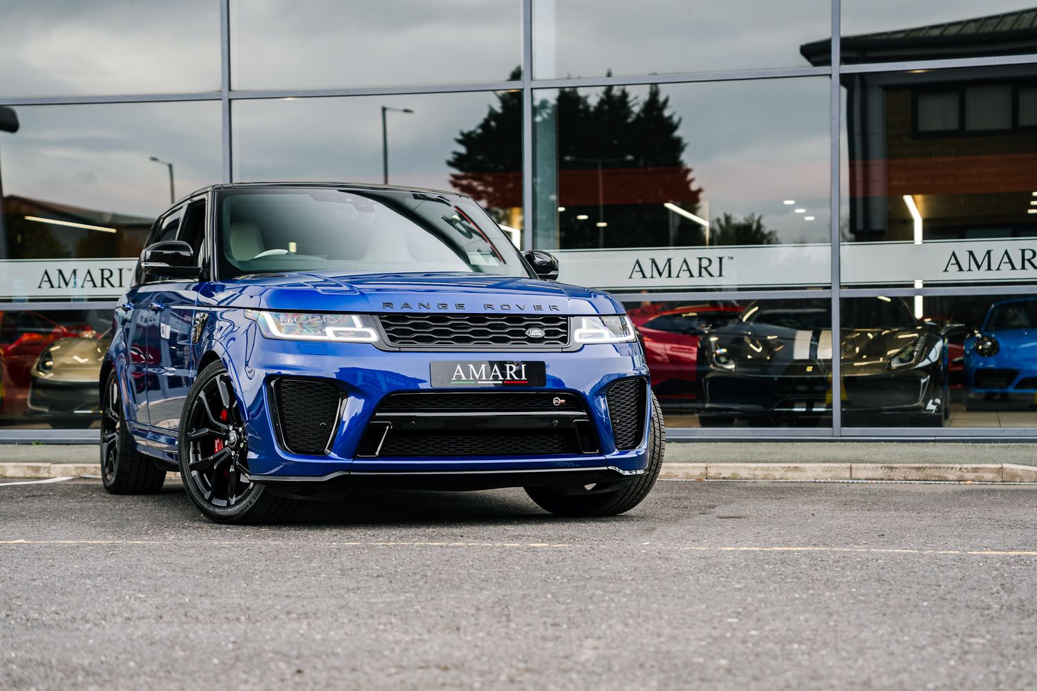Land Rover Range Rover Sport SVR S/C Auto