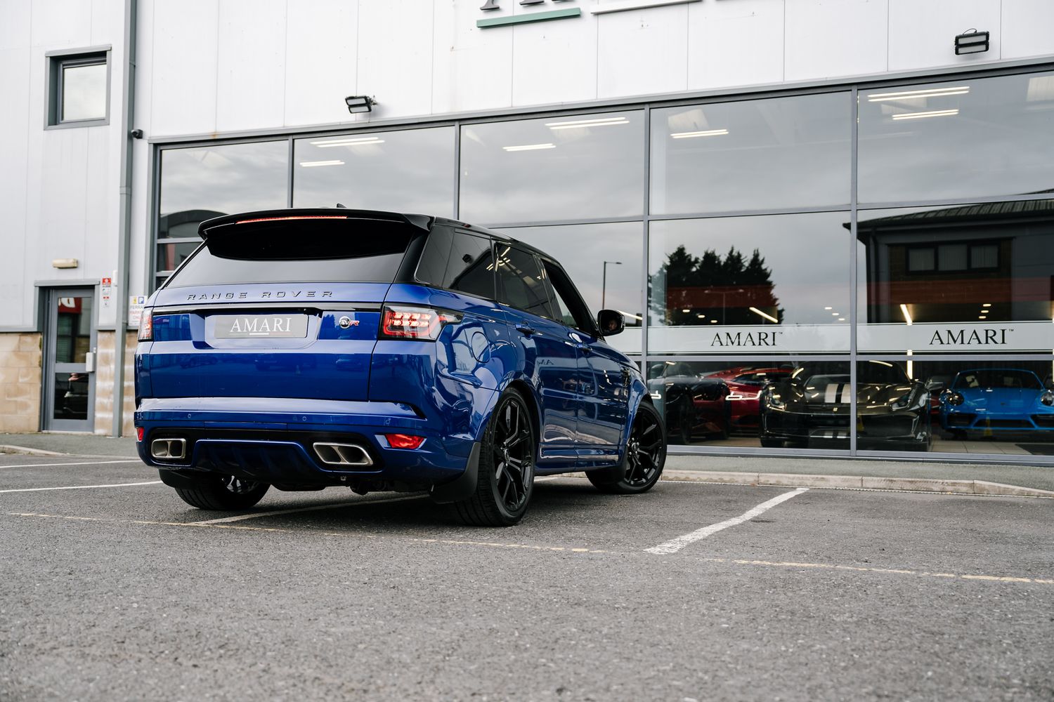 Land Rover Range Rover Sport SVR S/C Auto