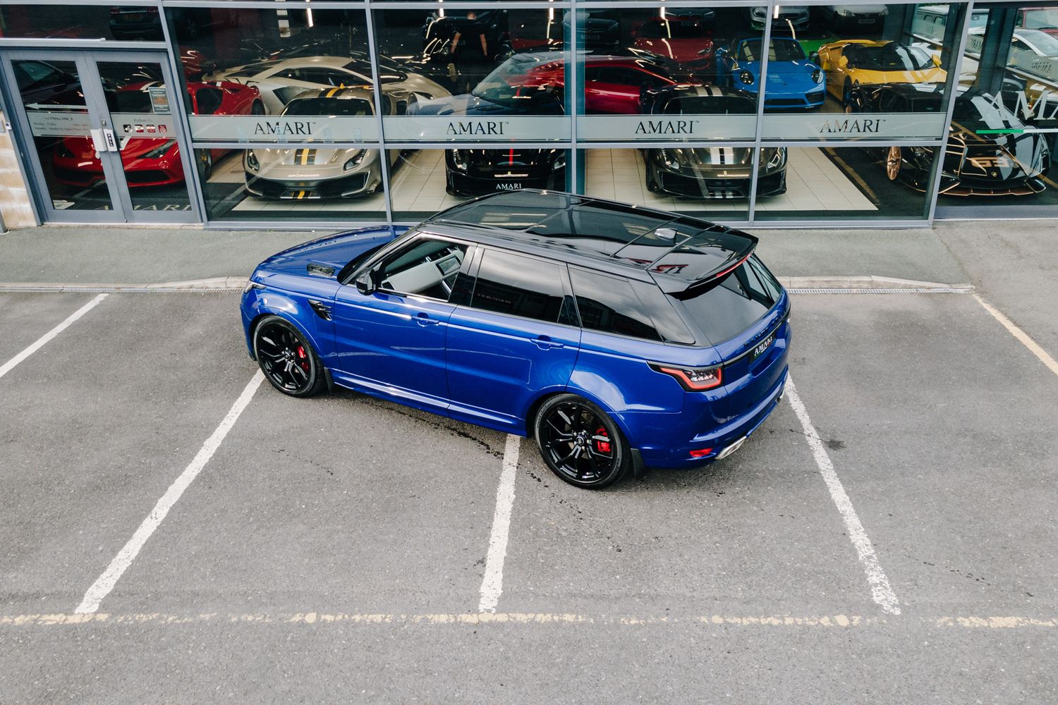 Land Rover Range Rover Sport SVR S/C Auto