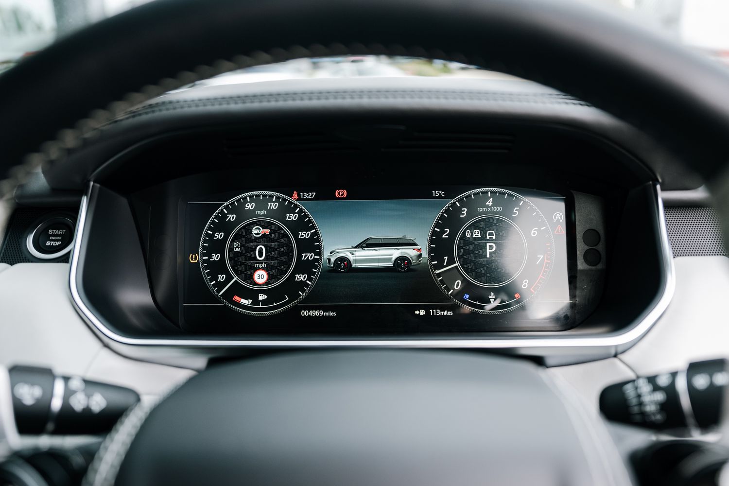 Land Rover Range Rover Sport SVR S/C Auto