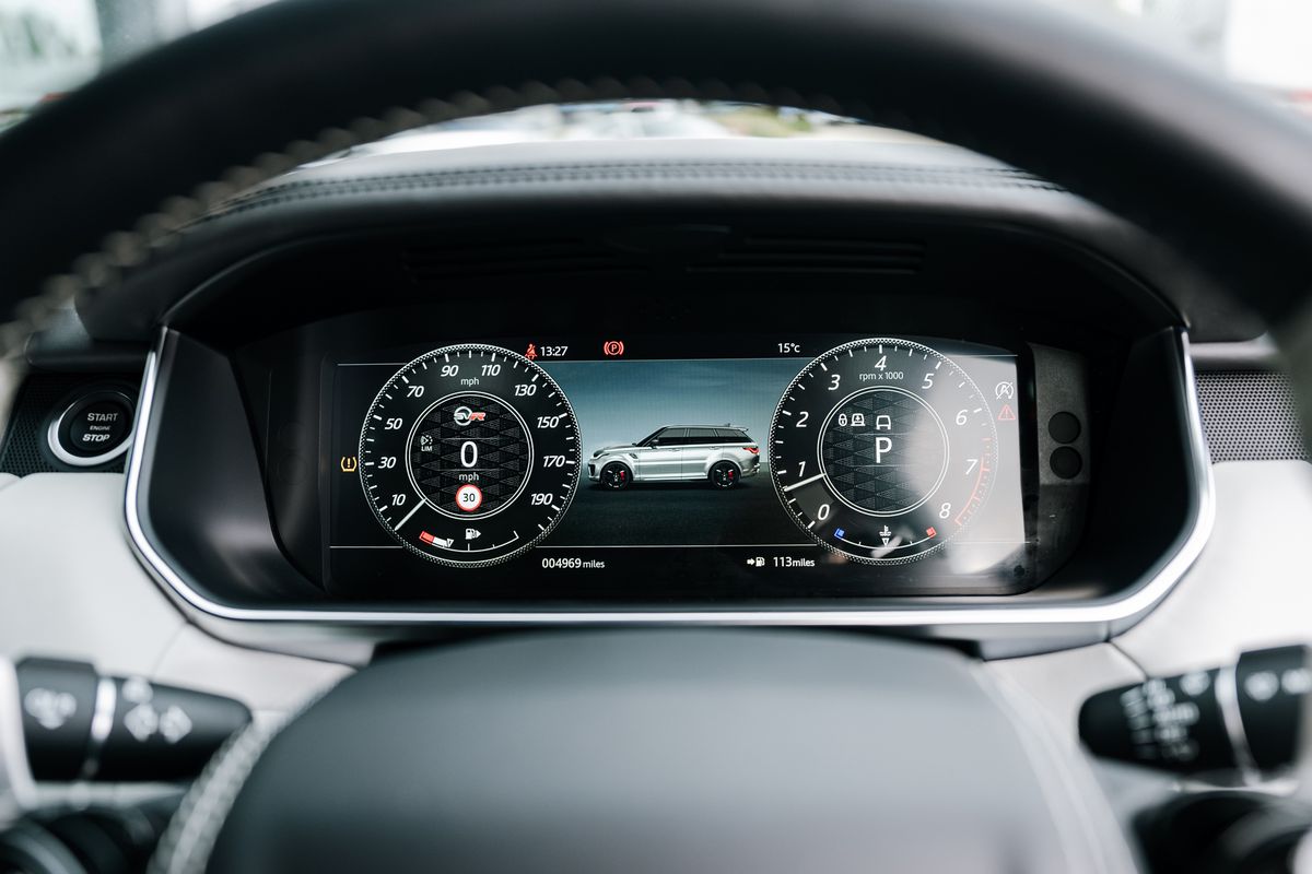 Land Rover Range Rover Sport SVR S/C Auto