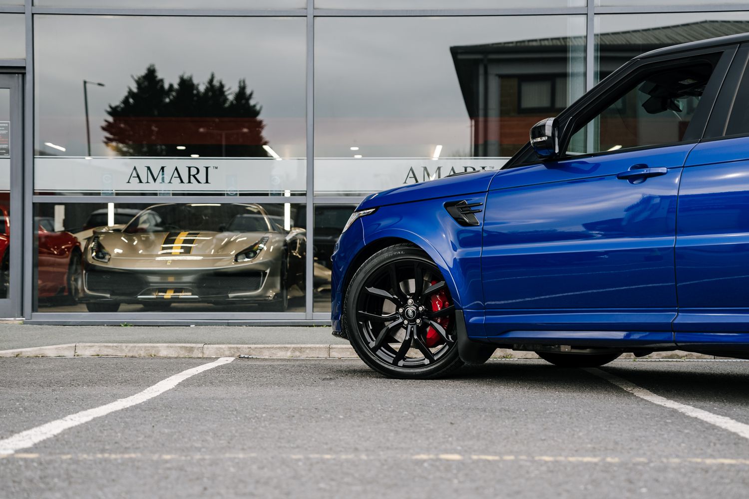 Land Rover Range Rover Sport SVR S/C Auto