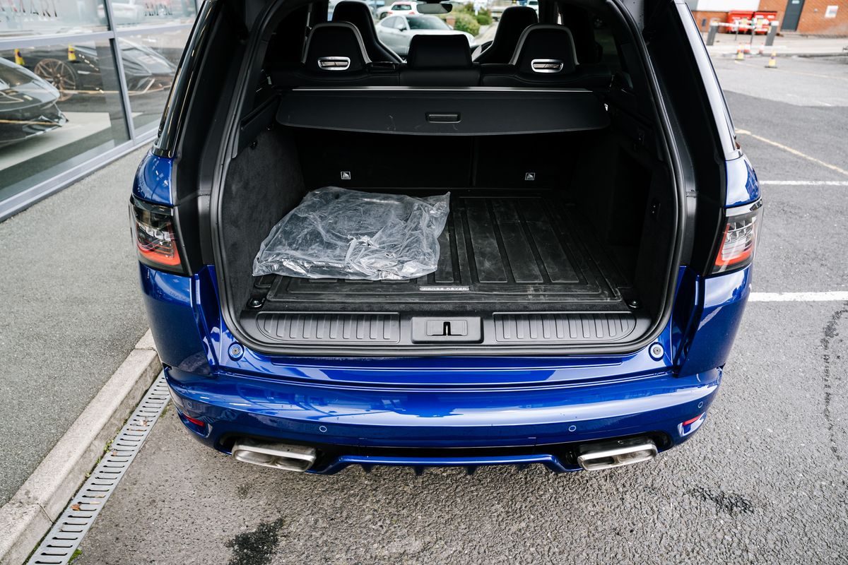 Land Rover Range Rover Sport SVR S/C Auto