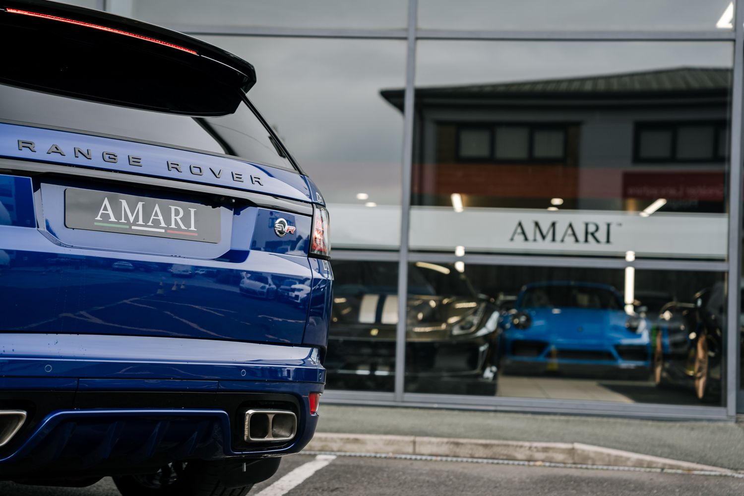 Land Rover Range Rover Sport SVR S/C Auto