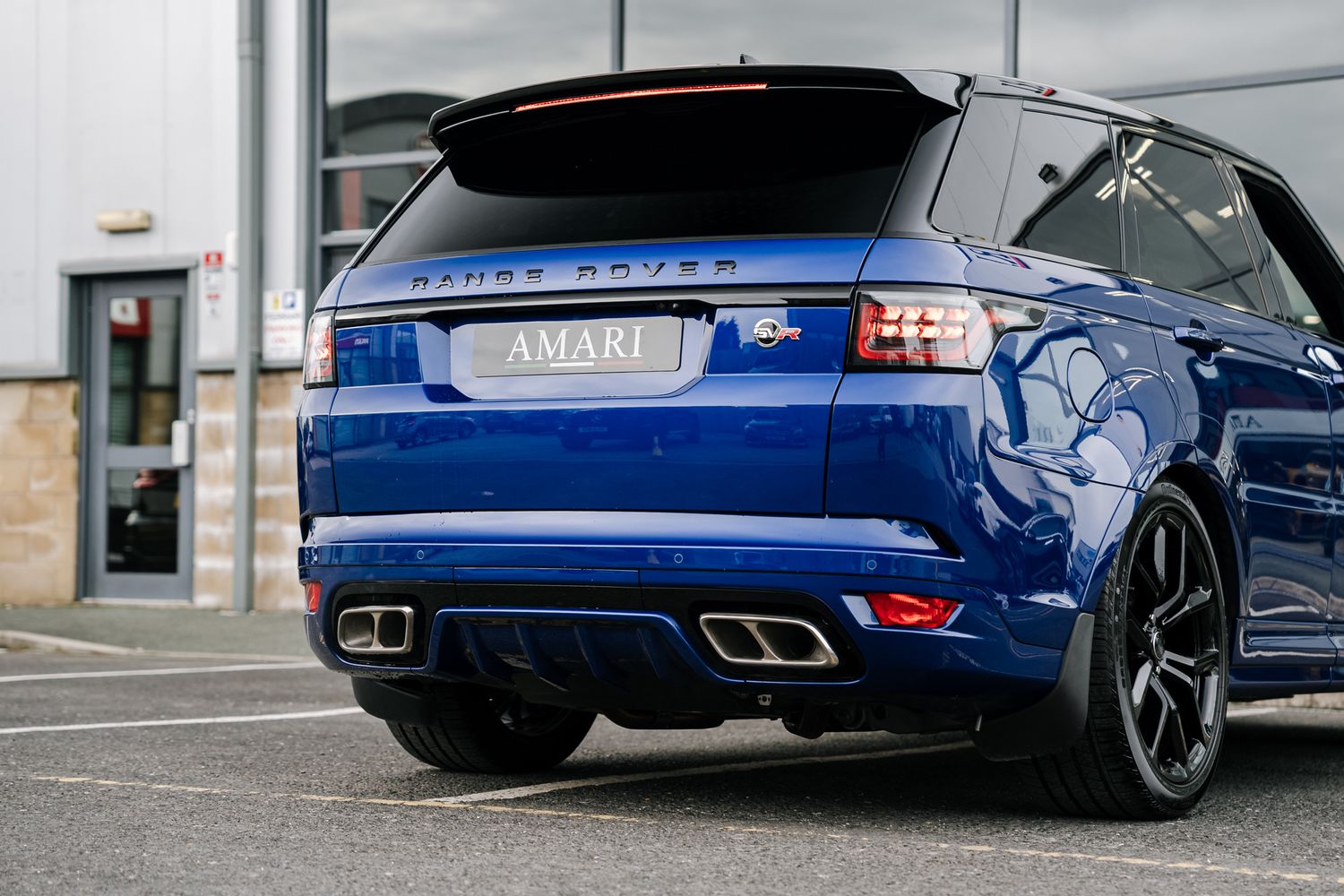 Land Rover Range Rover Sport SVR S/C Auto